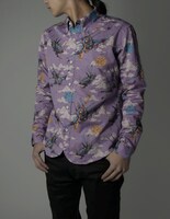 Aerosmith Narancia Ghirga B.D Shirts［purple］。