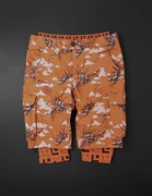 Aerosmith Narancia Ghirga Half Pants + 3/4 Leggings［orange］。