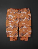 Aerosmith Narancia Ghirga Half Pants + 3/4 Leggings［orange］。