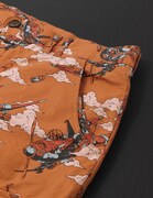 Aerosmith Narancia Ghirga Half Pants + 3/4 Leggings［orange］。