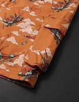 Aerosmith Narancia Ghirga Half Pants + 3/4 Leggings［orange］。