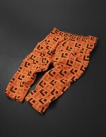 Aerosmith Narancia Ghirga Half Pants + 3/4 Leggings［orange］。
