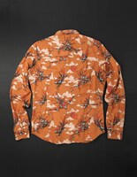 Aerosmith Narancia Ghirga B.D Shirts［orange］。