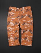 Aerosmith Narancia Ghirga Cropped Pants［orange］。