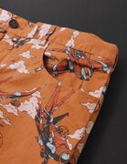 Aerosmith Narancia Ghirga Cropped Pants［orange］。