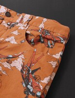 Aerosmith Narancia Ghirga Cropped Pants［orange］。