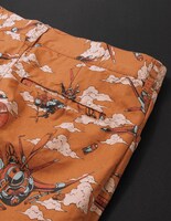 Aerosmith Narancia Ghirga Cropped Pants［orange］。