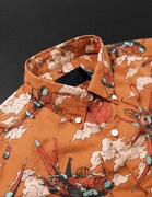 Aerosmith Narancia Ghirga B.D Shirts［orange］。