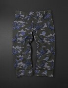 Aerosmith Narancia Ghirga Cropped Pants［black］。