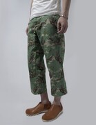 Aerosmith Narancia Ghirga Cropped Pants［green］。