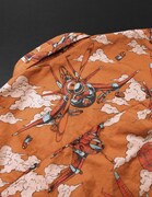 Aerosmith Narancia Ghirga B.D Shirts［orange］。