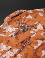 Aerosmith Narancia Ghirga B.D Shirts［orange］。