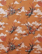 Aerosmith Narancia Ghirga B.D Shirts［orange］。