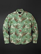 Aerosmith Narancia Ghirga B.D Shirts［green］。