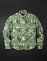 Aerosmith Narancia Ghirga B.D Shirts［green］。