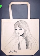 〆切間近、ネムキ作家による直筆エコバッグプレゼント