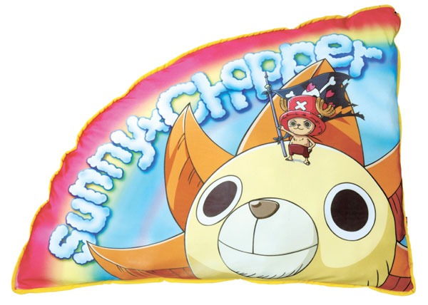 A賞「ジャンボクッション」。(C)尾田栄一郎／集英社・フジテレビ・東映アニメーション