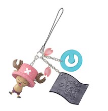 3種類あるE賞「クリアチャームストラップ」のひとつ。(C)尾田栄一郎／集英社・フジテレビ・東映アニメーション