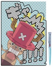 3種類あるG賞「フロートペン＆クリアファイル」のひとつ。(C)尾田栄一郎／集英社・フジテレビ・東映アニメーション