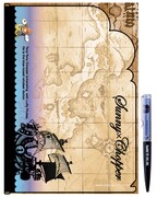 3種類あるG賞「フロートペン＆クリアファイル」のひとつ。(C)尾田栄一郎／集英社・フジテレビ・東映アニメーション