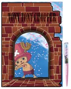 3種類あるG賞「フロートペン＆クリアファイル」のひとつ。(C)尾田栄一郎／集英社・フジテレビ・東映アニメーション