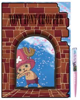 3種類あるG賞「フロートペン＆クリアファイル」のひとつ。(C)尾田栄一郎／集英社・フジテレビ・東映アニメーション