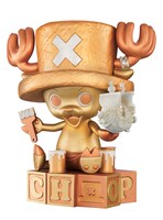 ダブルチャンスキャンペーンで当たるゴールドver.の「ジオラマフィギュア」。(C)尾田栄一郎／集英社・フジテレビ・東映アニメーション