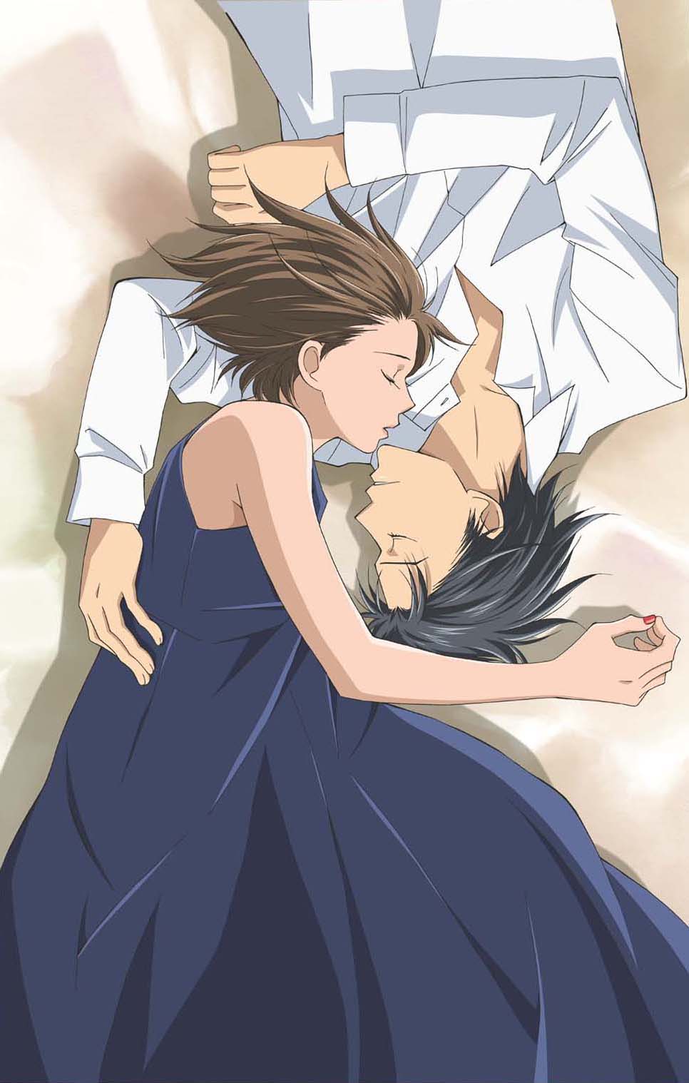 アニメキービジュアル。(C)二ノ宮知子・講談社／のだめカンタービレ3 製作委員会　原画：島村秀一　仕上げ・背景：J.C.STAFF