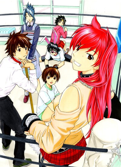 記憶喪失の主人公・忠輔と、「エル・パラシオ」に暮らす美女たち。