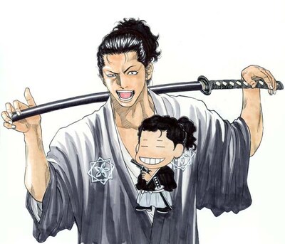 柳内大樹の新連載「新説！さかもっちゃん」カット。（C）柳内大樹／集英社