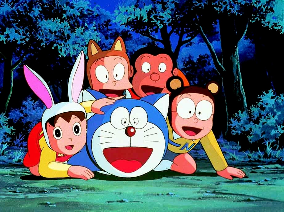 劇場版第11作目に当たる「のび太とアニマル惑星」（1990年公開）。（C）藤子プロ・小学館・テレビ朝日・シンエイ・ADK