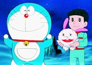 1981年公開の第2弾「のび太の宇宙開拓史」。（C）藤子プロ・小学館・テレビ朝日・シンエイ・ADK