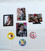 「ブロマイド・ステッカー・セット」。