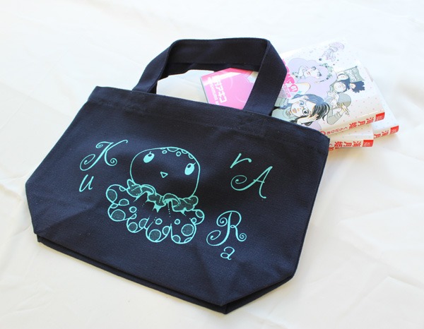 「クララ・エコバッグ」。