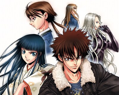 「XBLADE」カット。(C)士貴智志/イダタツヒコ/講談社