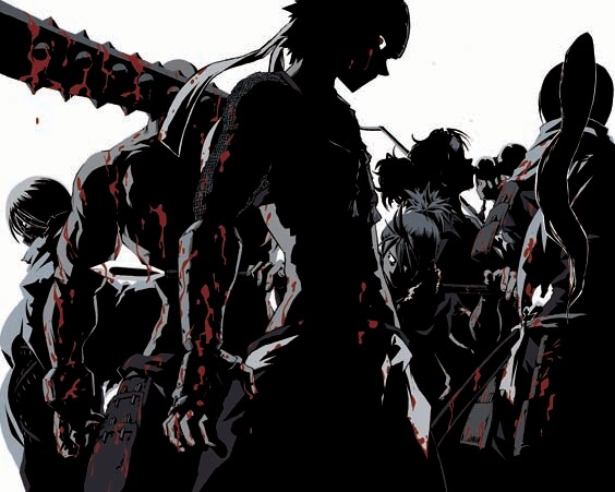 「蛇衆 アカツキ」カット。（ｃ）矢野隆・長田悠幸／集英社