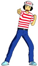 KAZZ。(C)楳図かずお／小学館