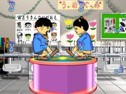 公園ステージ「おしりDEドーン」演出。(C)楳図かずお／小学館