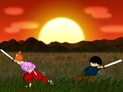 公園ステージ「決戦」演出。(C)楳図かずお／小学館