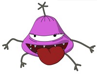 ねいちん虫。(C)楳図かずお／小学館