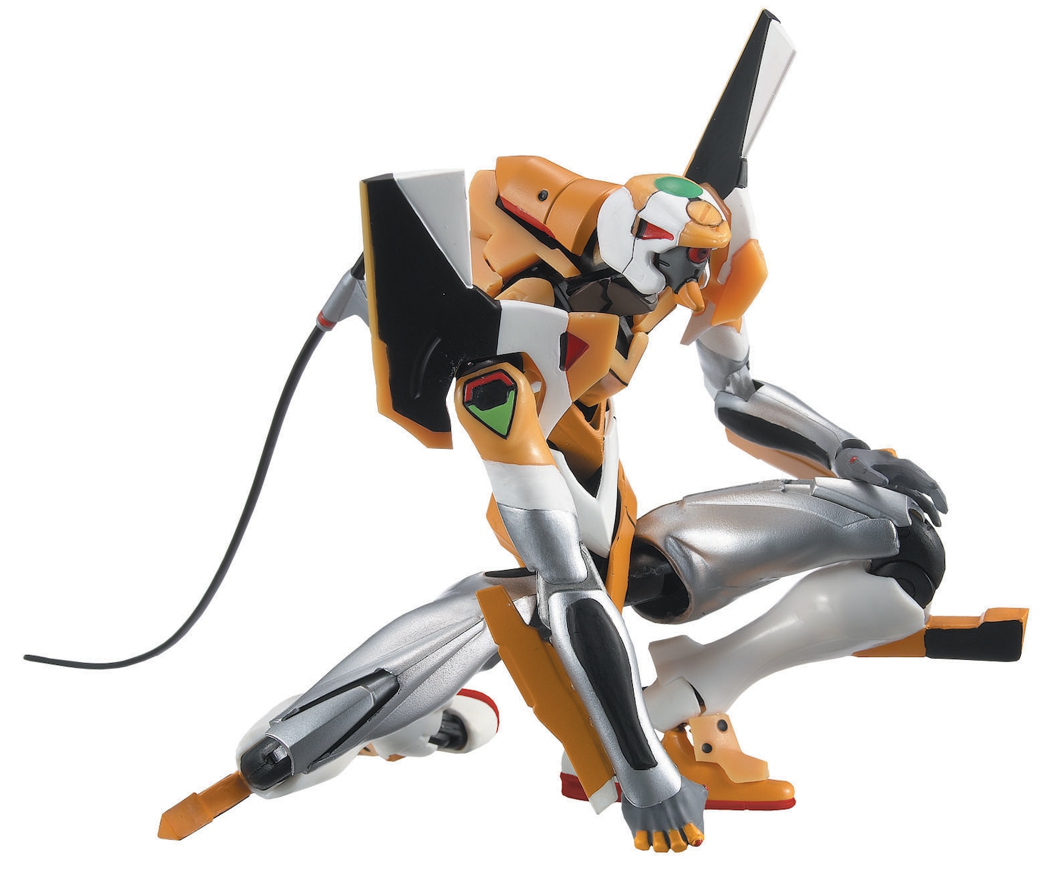 D賞「スペシャルクリエイティブモデル」零号機（改）。（C）カラー