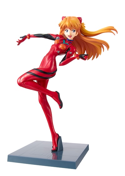 B賞「式波・アスカ・ラングレー フィギュア」。（C）カラー