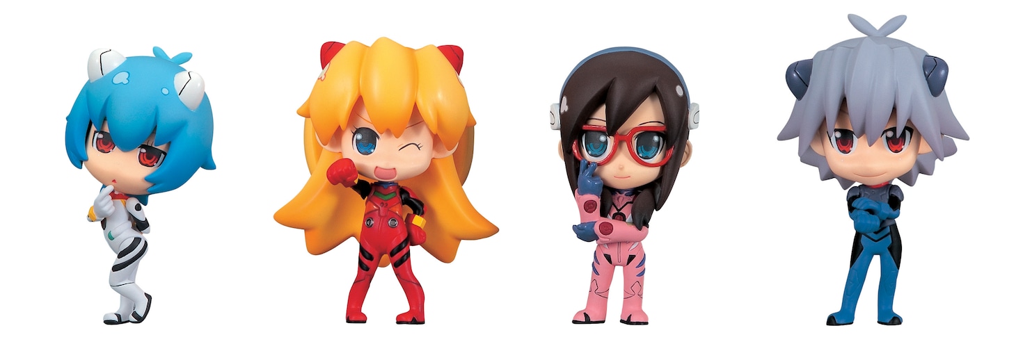 G賞「でふぉるまにあこれくしょん みに～プラグスーツ編～」。（C）GAINAX・カラー