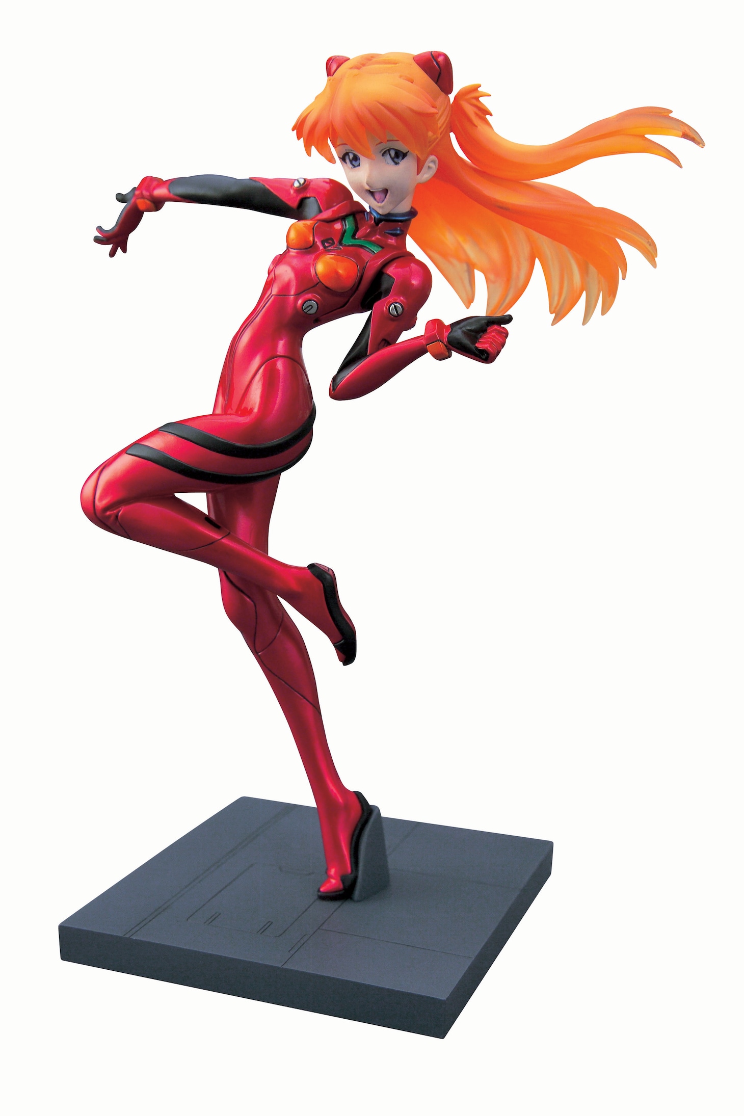 トリプルチャンスキャンペーンの景品「式波・アスカ・ラングレー スペシャルカラーVer.フィギュア」。（C）カラー