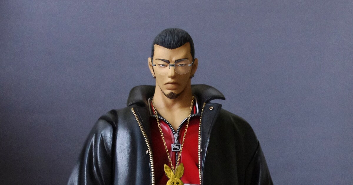 スラム街ムード満点！ウシジマくんフィギュア登場 - コミックナタリー