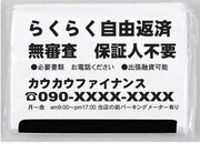 初回特典・カウカウファイナンスティッシュ。（C）真鍋昌平／小学館