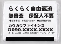 初回特典・カウカウファイナンスティッシュ。（C）真鍋昌平／小学館
