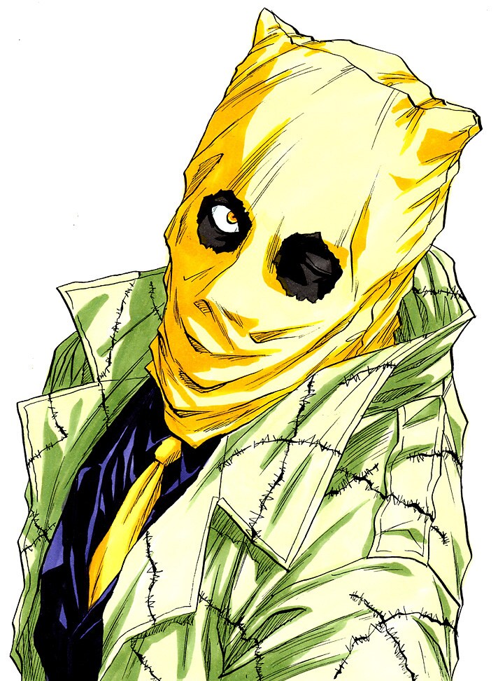 西条真二「キズヲトコ」イメージカット。（C）西条真二／集英社・ビジネスジャンプ