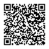 ケータイサイト「エヴァ＆アニメGAINAX」内の通販サービス「通販補完計画」のアクセスQRコード。