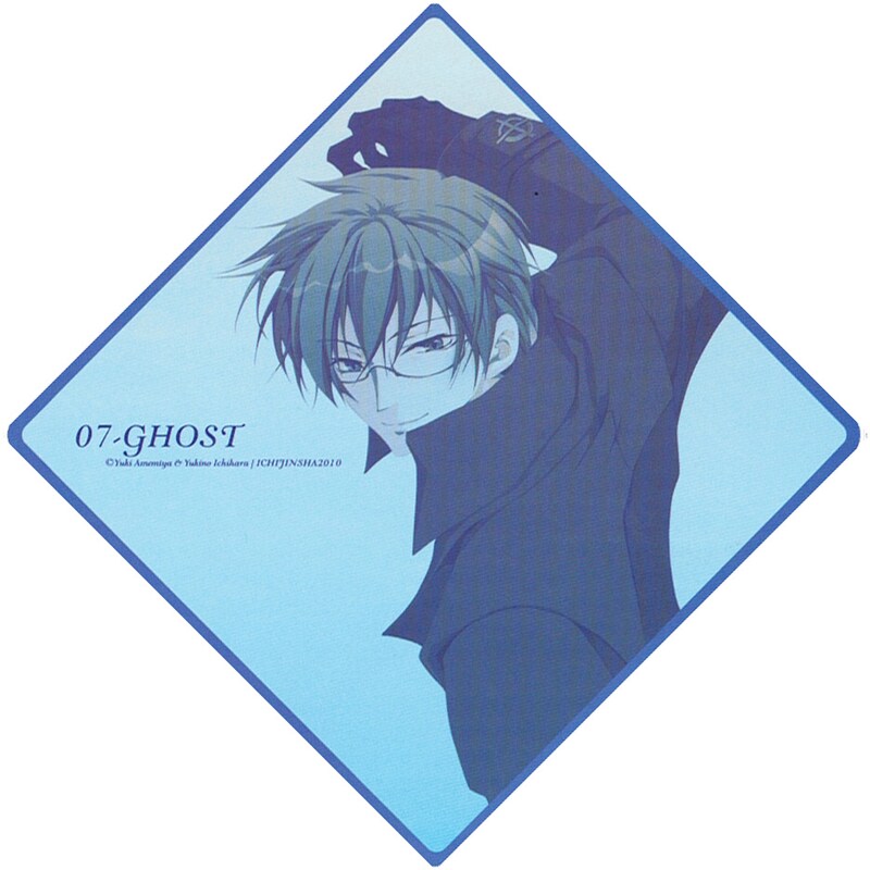 雨宮由樹＆市原ゆき乃「07-GHOST」のカストル。デザインは実際の商品とは異なる場合があります。(C)雨宮由樹＆市原ゆき乃／一迅社